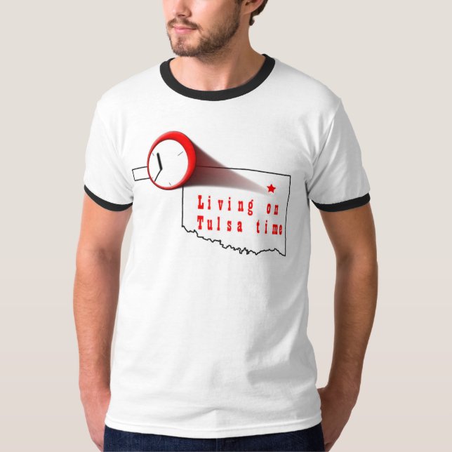 Tulsa Time T-Shirt (Front)