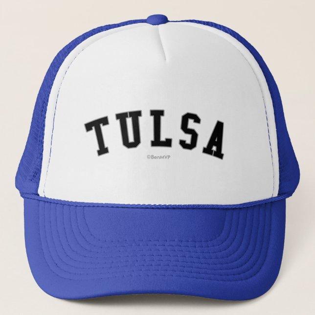 Tulsa Trucker Hat (Front)