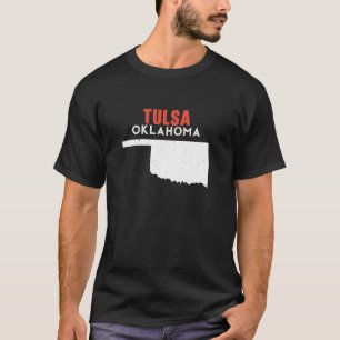 Tulsa USA State America Travel Oklahoman T-Shirt