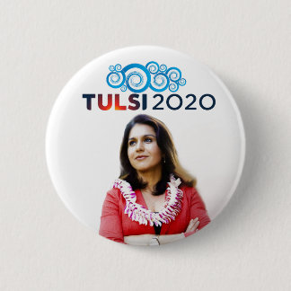 TULSI 2020 6 CM ROUND BADGE