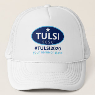 Tulsi 2020 Campaign Presidential Candidate Trucker Hat