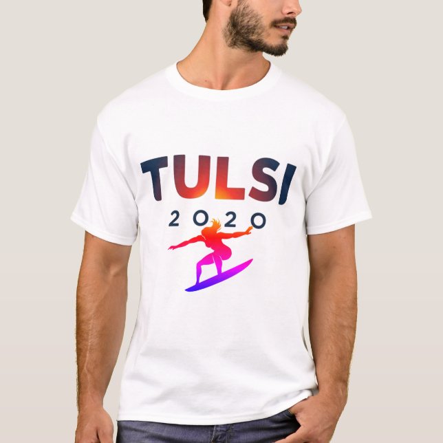 Tulsi 2020 T-Shirt (Front)