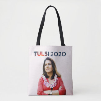 Tulsi 2020 tote bag