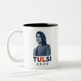 Tulsi 2020 Two-Tone coffee mug
