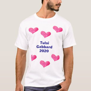 Tulsi Gabbard 2020 Presidential Campaign T-Shirt