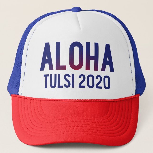 Tulsi Gabbard 2020 Trucker Hat (Front)