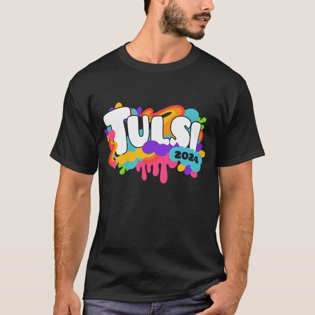 Tulsi Gabbard For President 2024 Retro T-Shirt (Front)