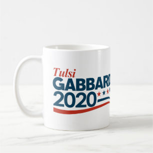 Tulsi Gabbard for President Coffee Mug