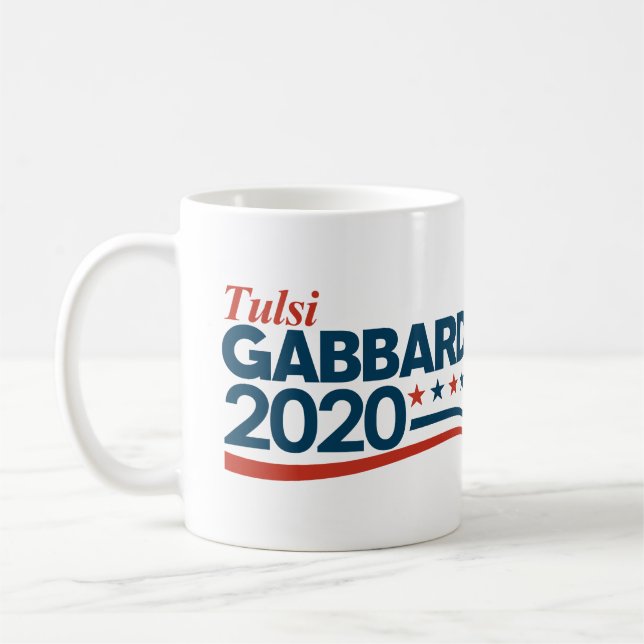 Tulsi Gabbard for President Coffee Mug (Left)