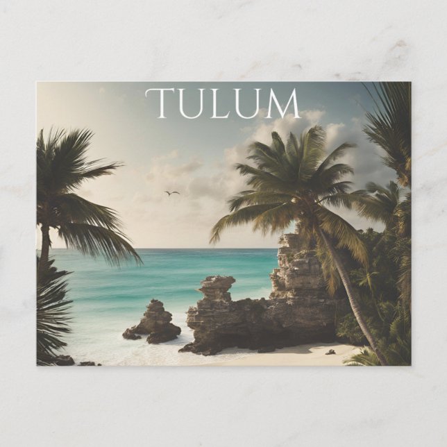 Tulum (2) postcard (Front)