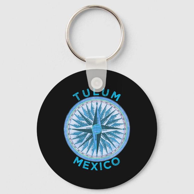 Tulum  adventure key ring (Front)