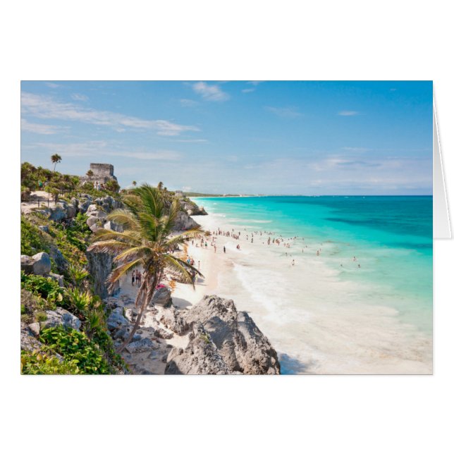 Tulum Beach (Front Horizontal)