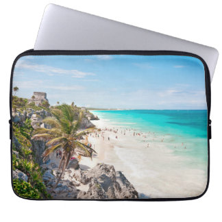 Tulum Beach Laptop Sleeve