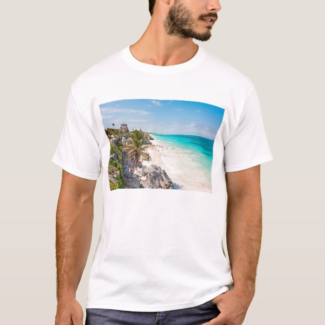 Tulum Beach T-Shirt (Front)