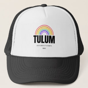 Tulum - Best Holiday Destination - Mexico Trucker Hat