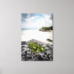 Tulum Canvas Print