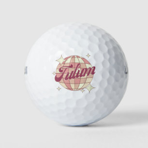 Tulum City Mexico Retro golfing resort Golf Balls