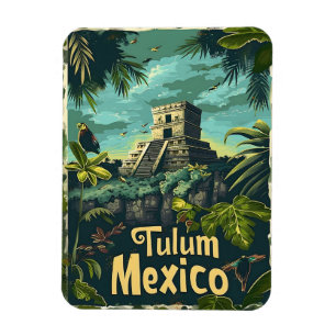 Tulum Jungle Magnet