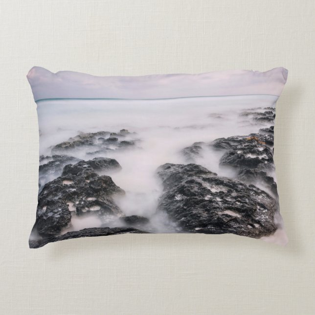 Tulum Lava Beach Decorative Cushion (Front)