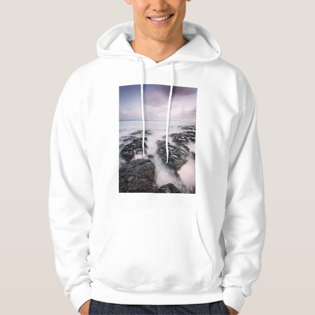 Tulum Lava Beach Hoodie (Front)