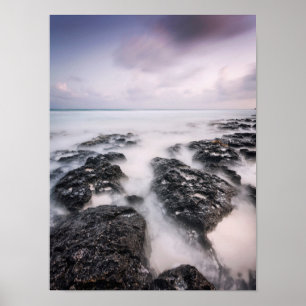 Tulum Lava Beach Poster
