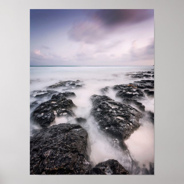 Tulum Lava Beach Poster (Front)