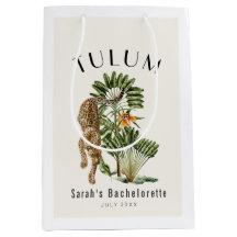 Tulum Leopard Trpopical Bachelorette Weekend