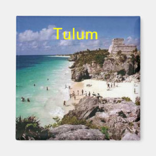 tulum magnet