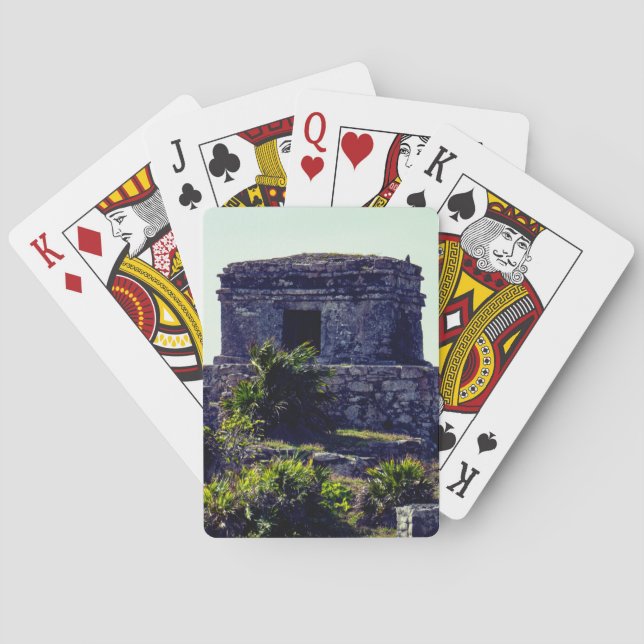 Tulum | Mayan Ruins Playing Cards (Back)