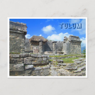 Tulum - Mayan Ruins Postcard