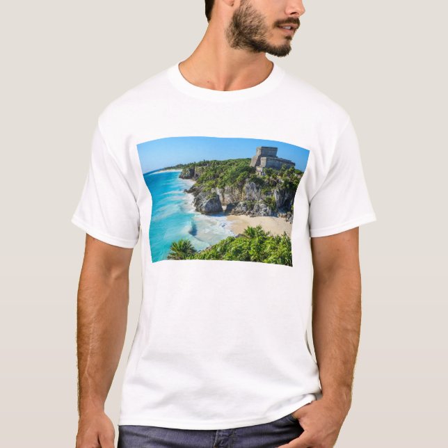 Tulum Mayan Ruins T-Shirt (Front)