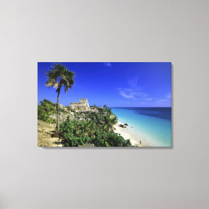 Tulum, Mexico 2 Canvas Print