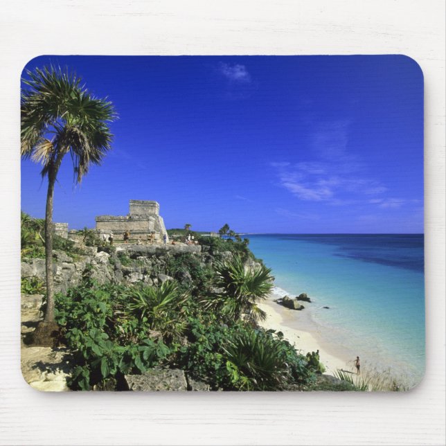 Tulum, Mexico 2 Mouse Mat (Front)