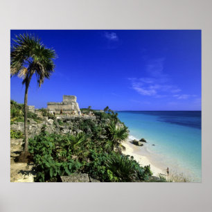 Tulum, Mexico 2 Poster