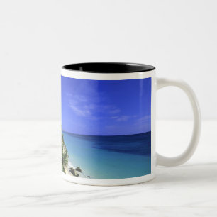 Tulum, Mexico 2 Two-Tone Coffee Mug
