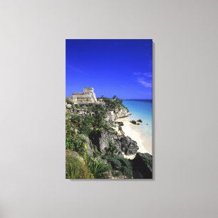 Tulum, Mexico Canvas Print