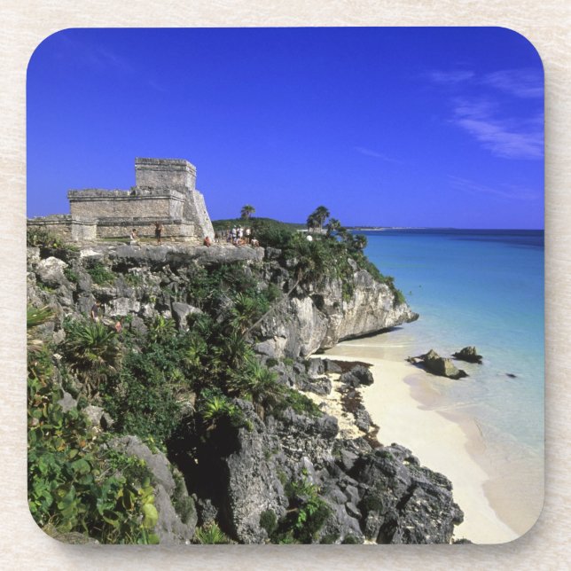 Tulum, Mexico Coaster (Front)