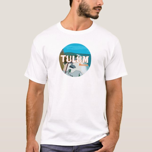 Tulum Mexico Great Gift Idea T-Shirt (Front)
