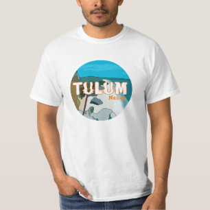 Tulum Mexico Great Gift Idea T-Shirt