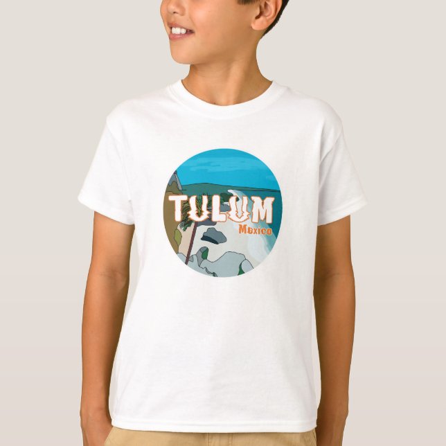 Tulum Mexico Great Gift Idea T-Shirt (Front)