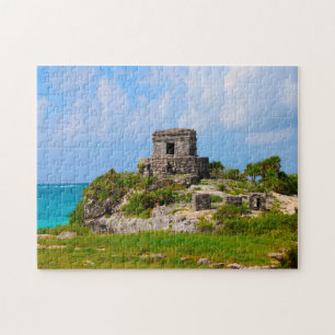 Tulum Mexico. Jigsaw Puzzle
