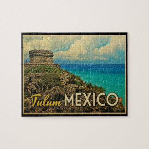 Tulum Mexico Jigsaw Puzzle
