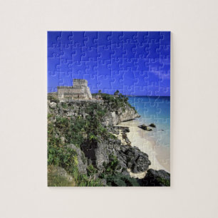 Tulum, Mexico Jigsaw Puzzle