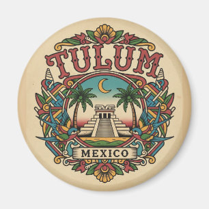 Tulum Mexico Magnet