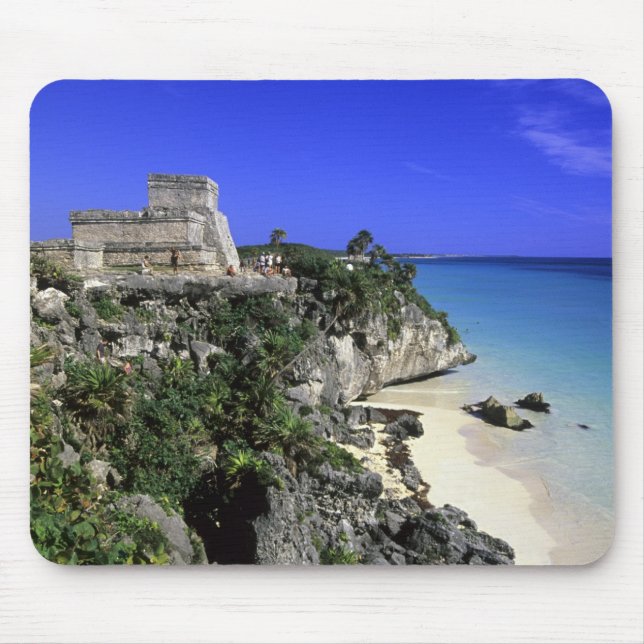 Tulum, Mexico Mouse Mat (Front)