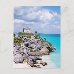 Tulum, Mexico Postcard