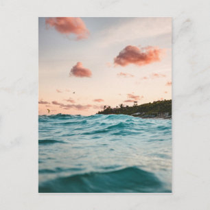 Tulum, Mexico Postcard