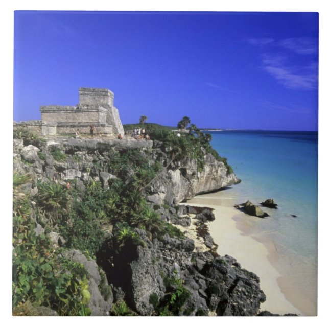 Tulum, Mexico Tile (Front)
