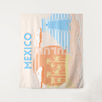 Tulum, Mexico, Travel Art, Summer Beach