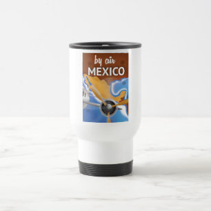 Tulum, mexico travel poster mug